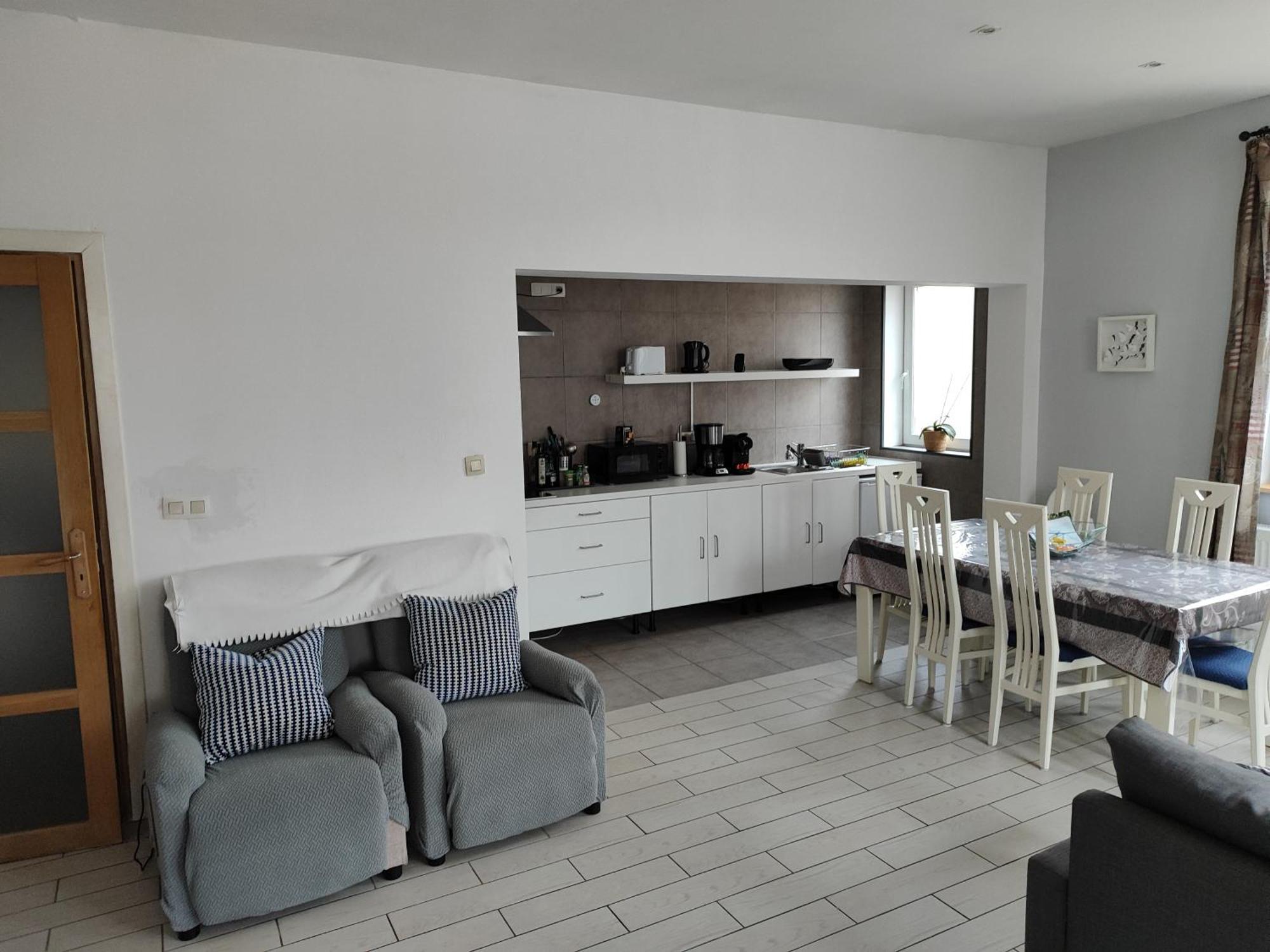 Appartement Spacieux Avec Parking Et Terrasse De Panne Kültér fotó
