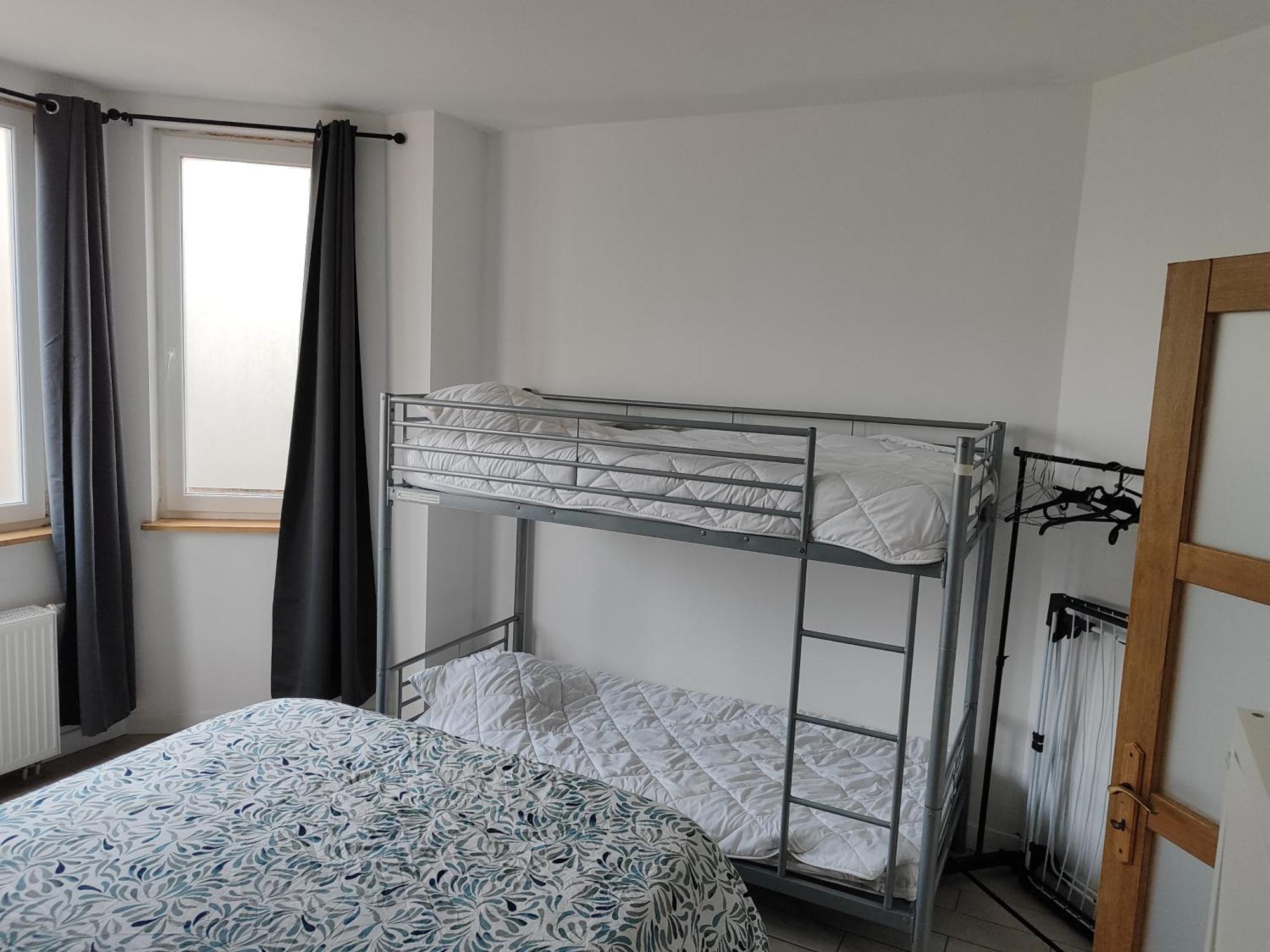 Appartement Spacieux Avec Parking Et Terrasse De Panne Kültér fotó