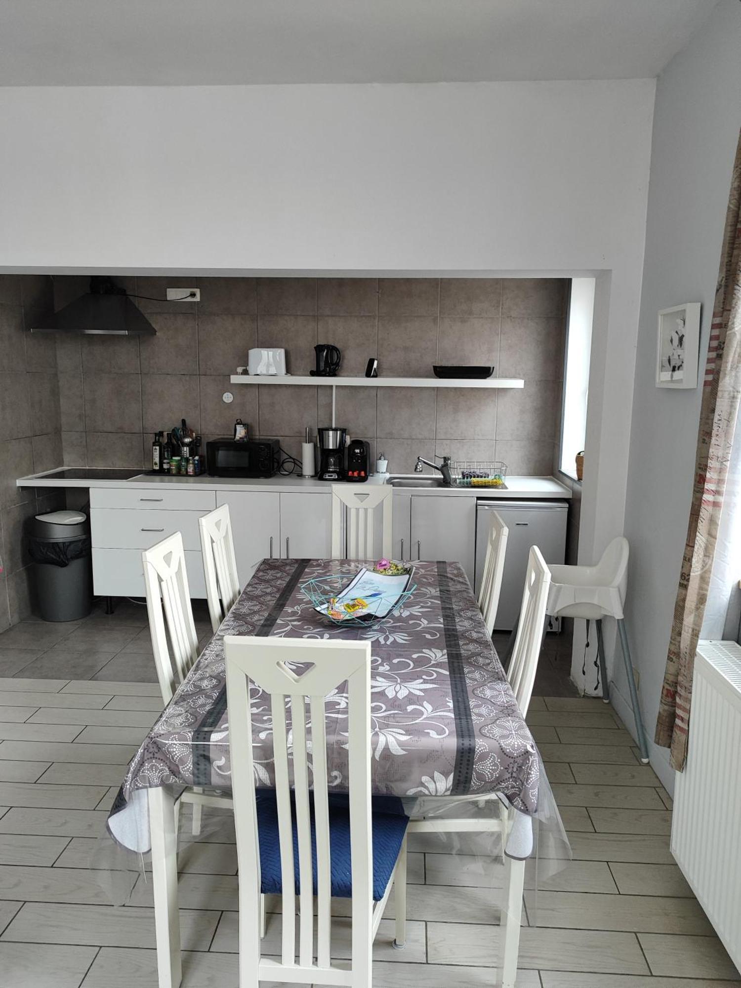 Appartement Spacieux Avec Parking Et Terrasse De Panne Kültér fotó