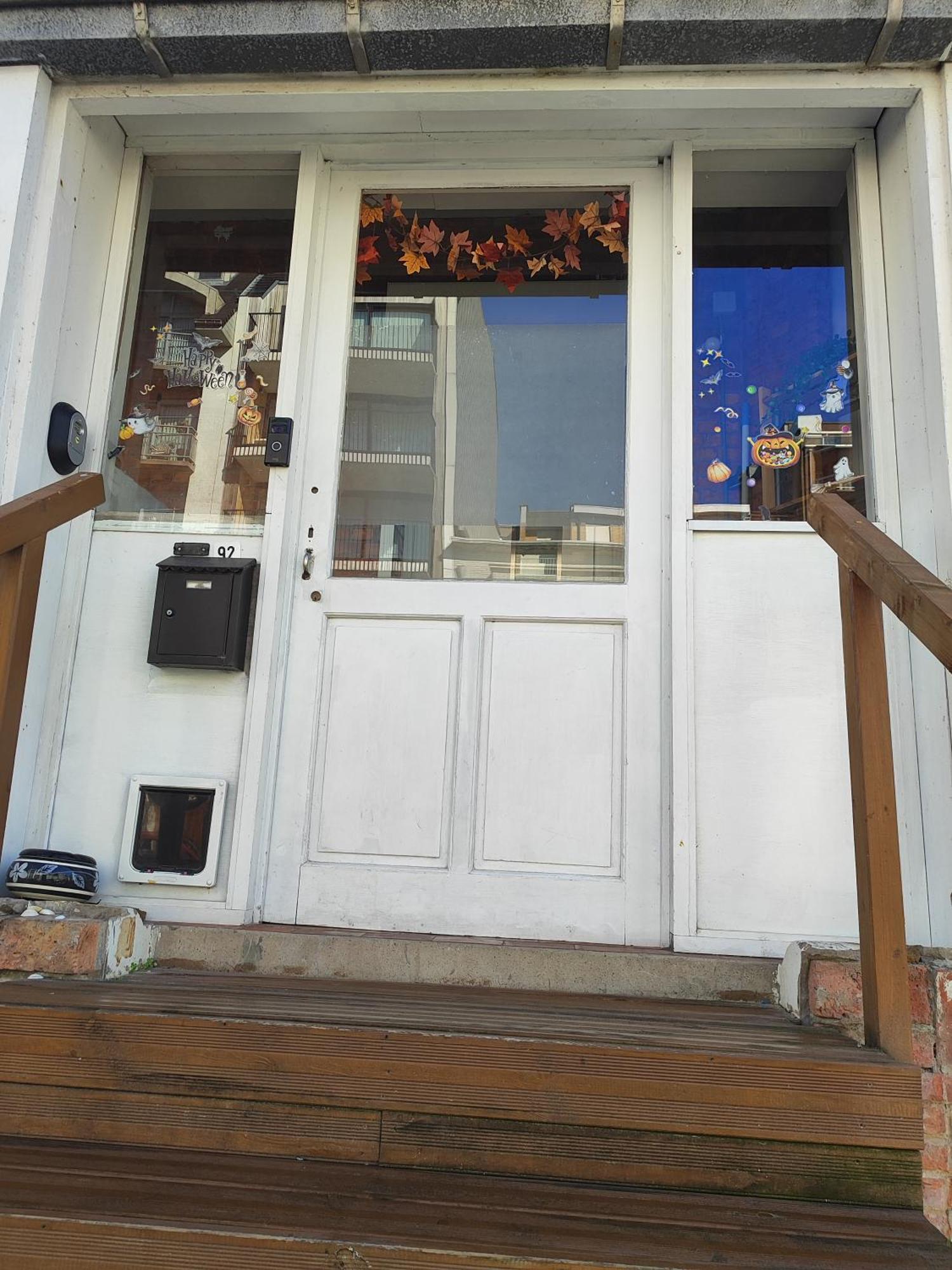 Appartement Spacieux Avec Parking Et Terrasse De Panne Szoba fotó