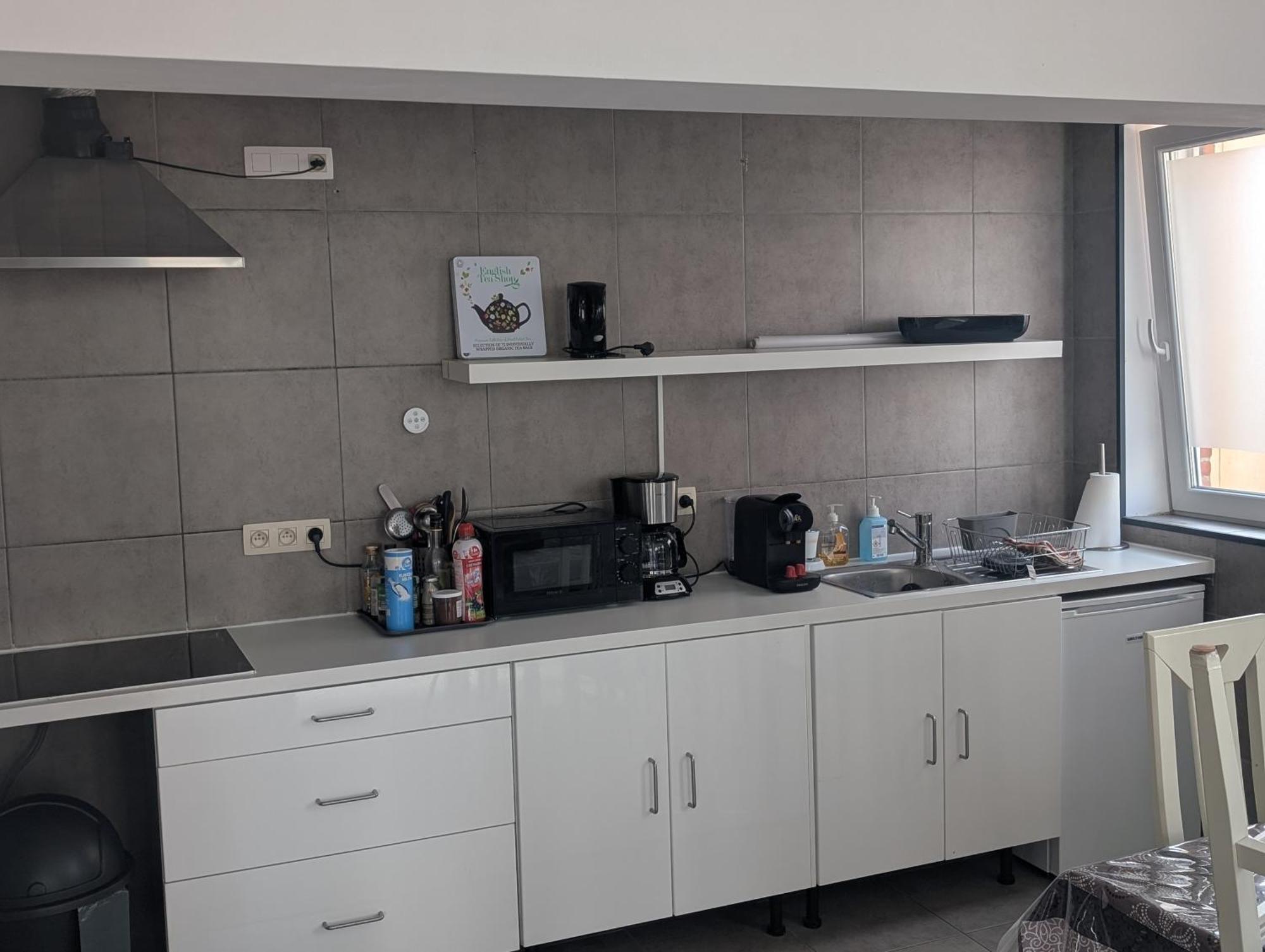Appartement Spacieux Avec Parking Et Terrasse De Panne Kültér fotó